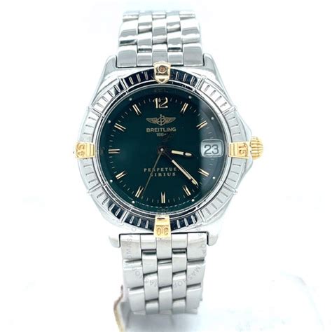 second hand breitling watch|ladies breitling watch pre owned.